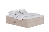 Boxspringbett ohne Kopfteil