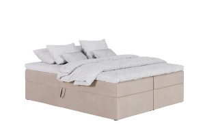 Boxspringbett ohne Kopfteil