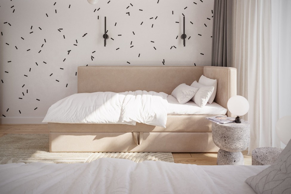 Bett Mitto Conti Twin