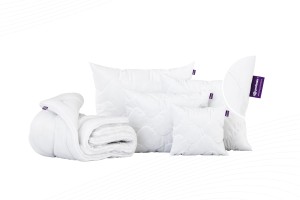 Bettdecke und Kissen Set