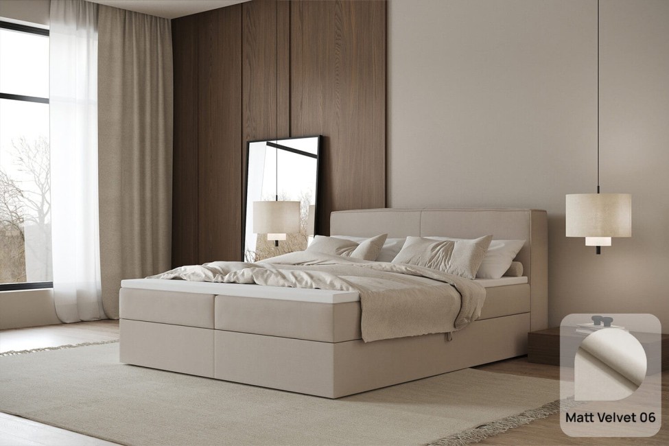 Boxspringbett Mitto Conti