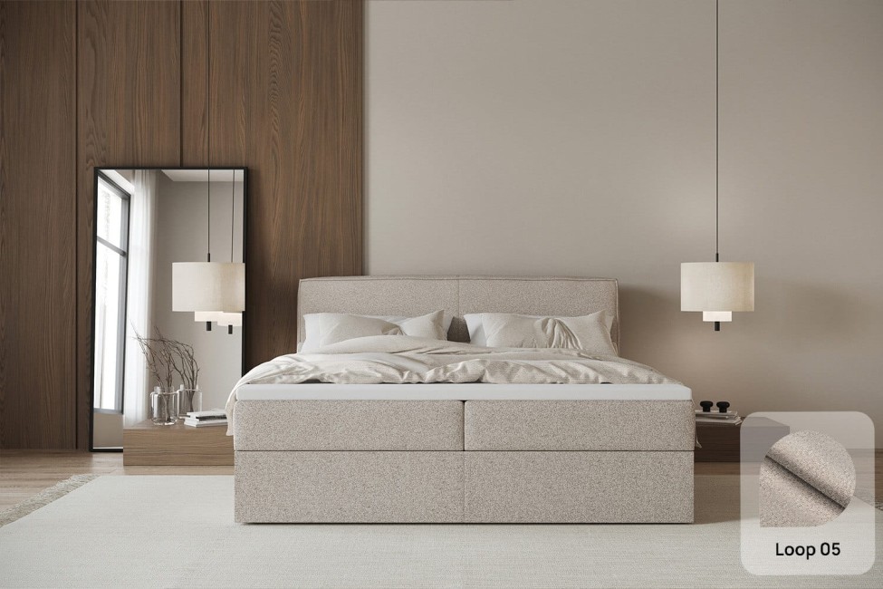 Boxspringbett Mitto Conti