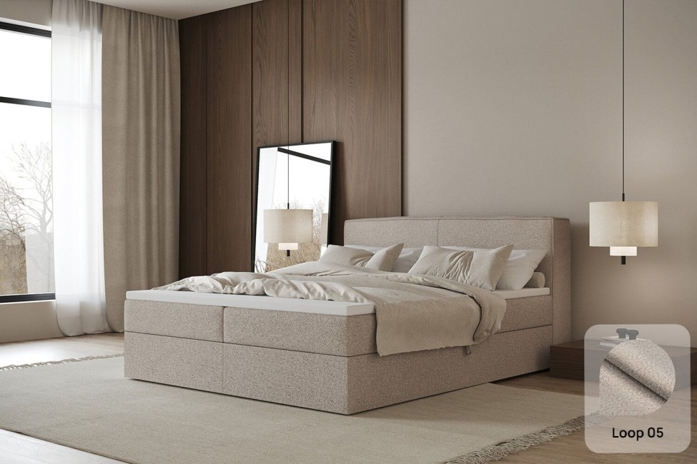 Boxspringbett Mitto Conti
