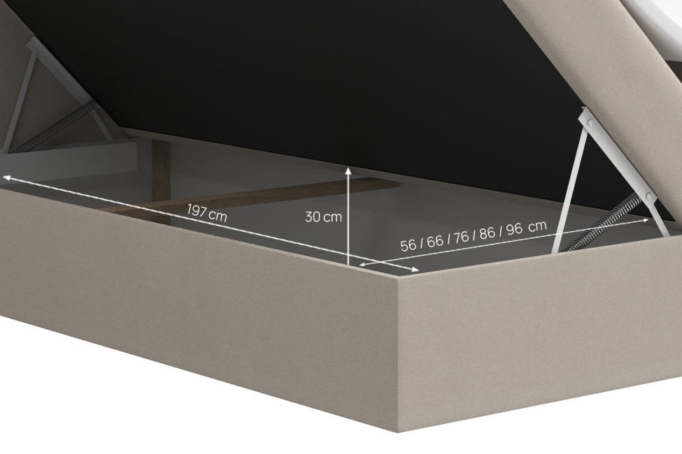 Boxspringbett Mitto Conti