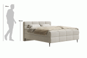 Boxspringbett Auro Conti