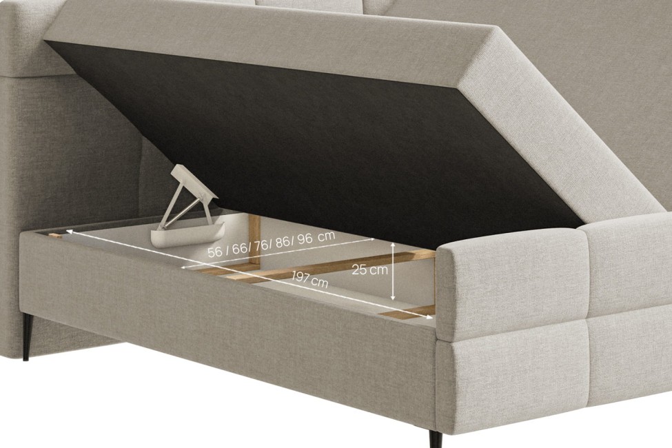 Boxspringbett Auro Conti