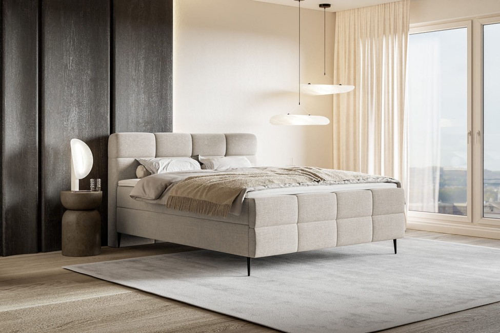 Boxspringbett Auro Conti
