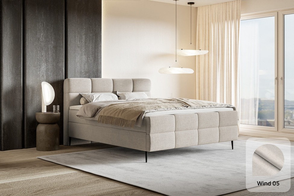Boxspringbett Auro Conti