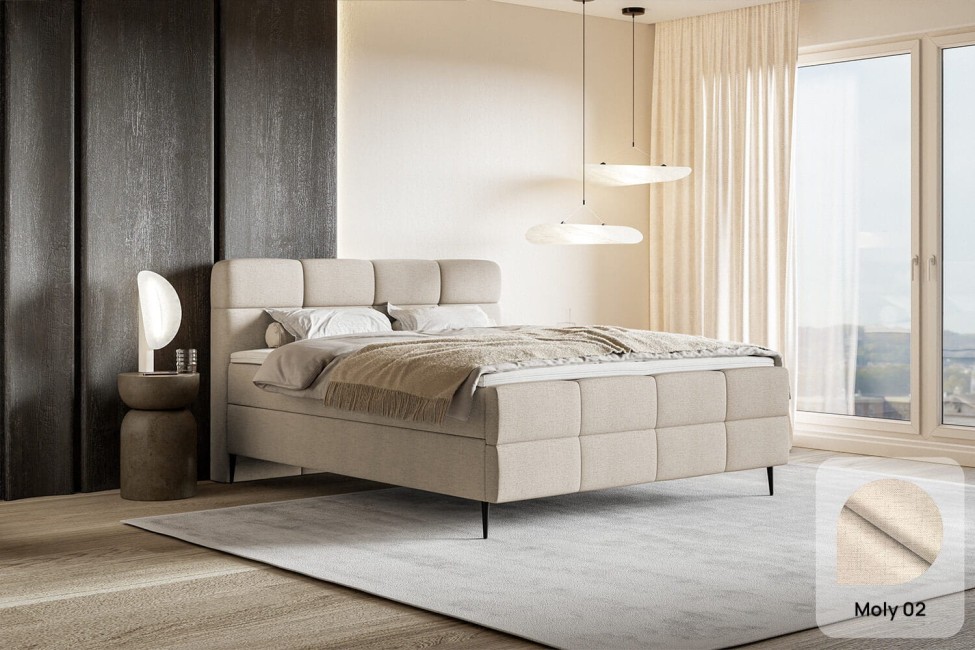 Boxspringbett Auro Conti