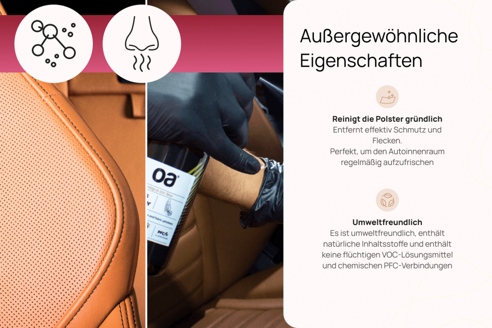 OA Fabrics & Leather 250ml