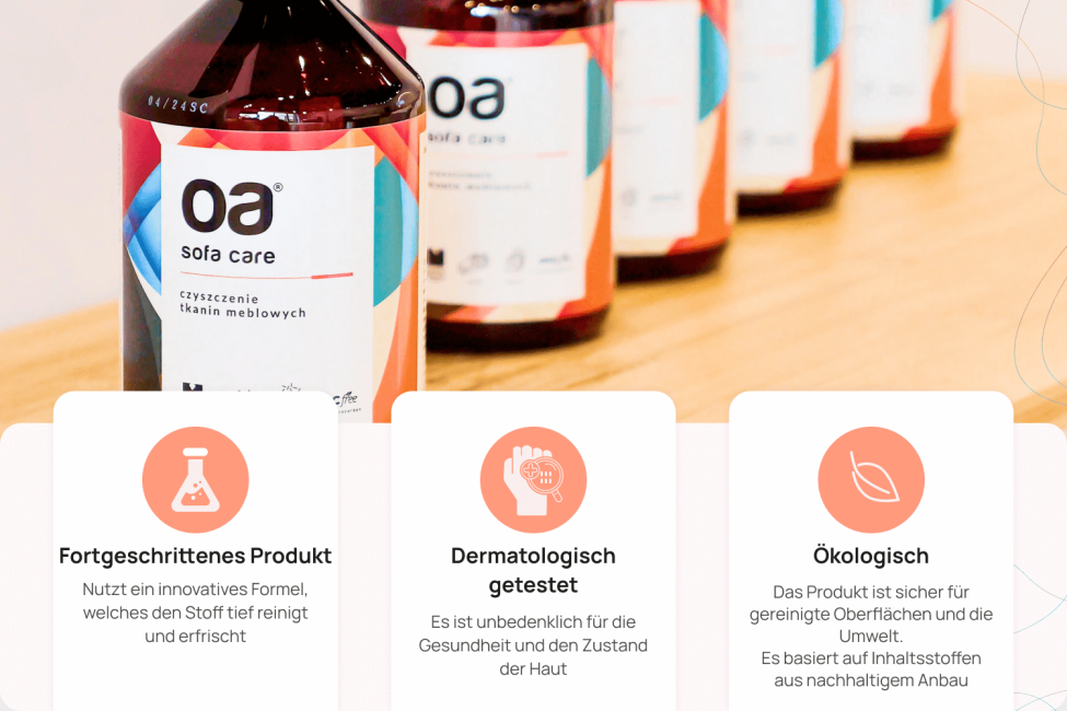 OA Sofa Care 250ml