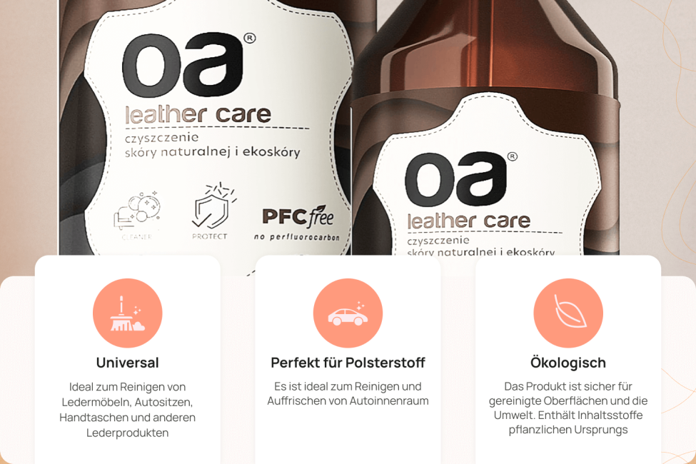 OA Leather Care 250ml