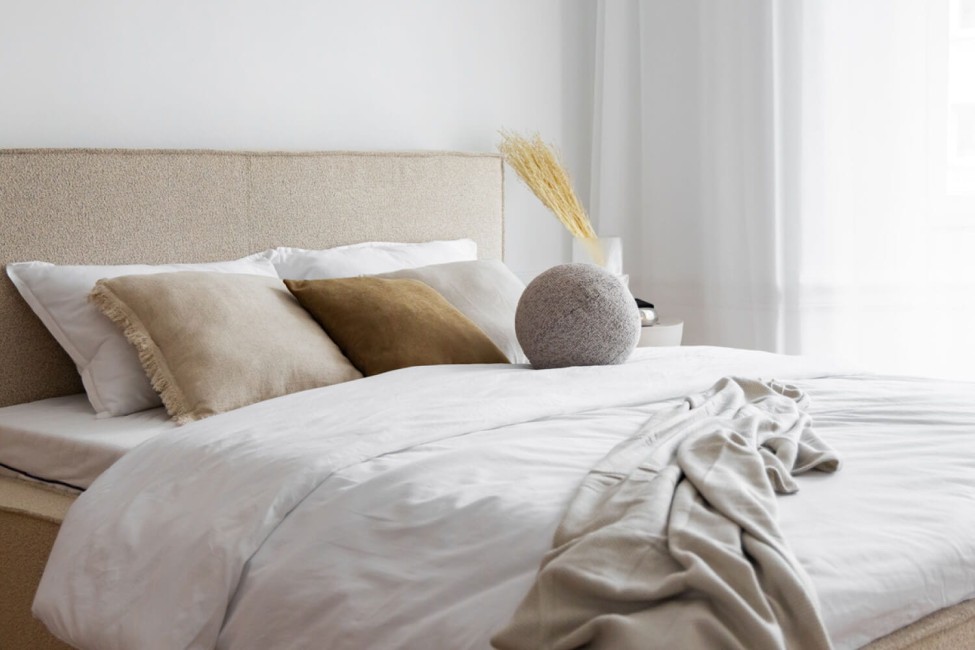 Kissen Ball im Stoff Puente 16