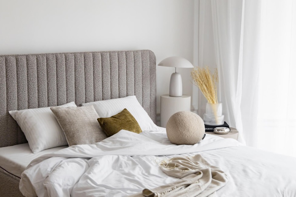 Kissen Ball im Stoff Now Or Never 06