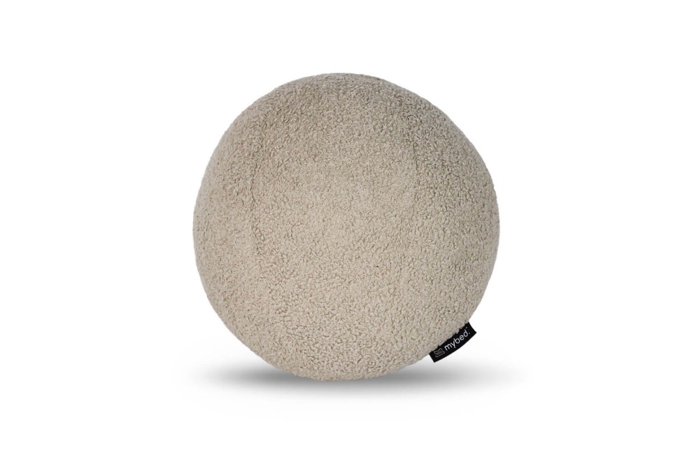 Kissen Ball im Stoff Now Or Never 06