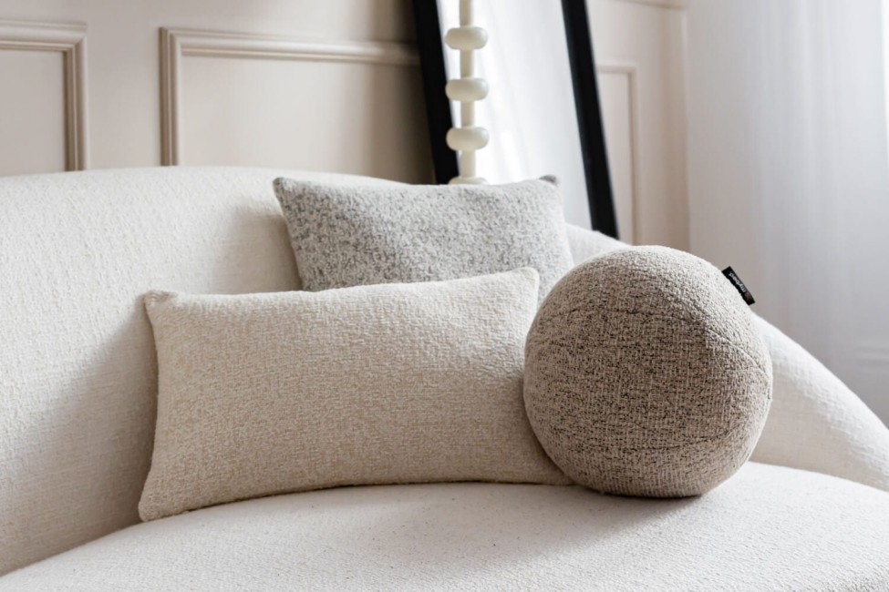 Kissen Elie im Stoff Puente