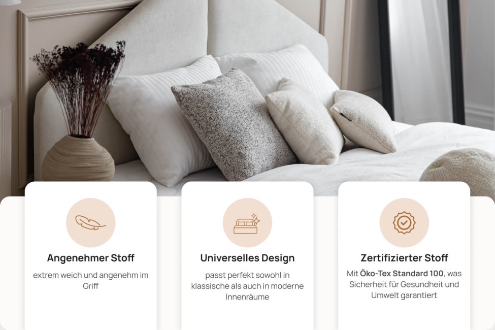 Kissen Sami im Stoff Puente