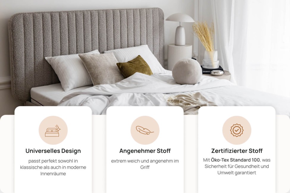 Kissen Sami im Stoff Cremona