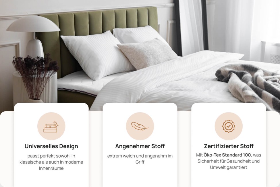 Kissen Elie im Stoff Puente