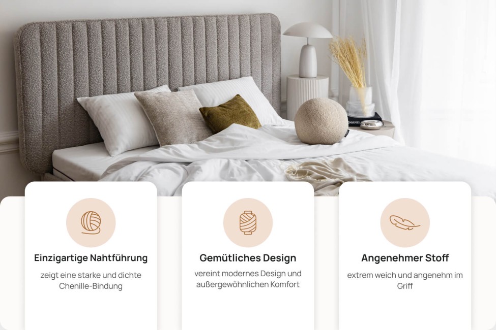 Kissen Ball im Stoff Now Or Never 06