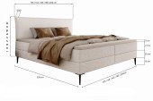 Boxspringbett Cozy Conti