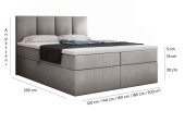 Boxspringbett Levi