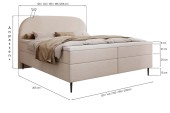 Boxspringbett Zen Conti
