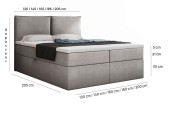Boxspringbett Donato