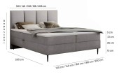 Boxspringbett Lino