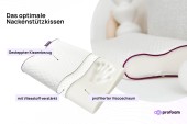 Visco-Nackenstützkissen
