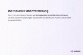 Viscoelastisches Kissen