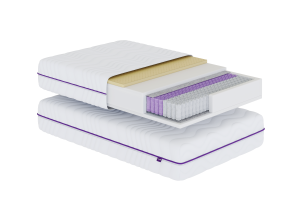 Matratze Latex – Taschenfederkernmatratze 7 Zonen