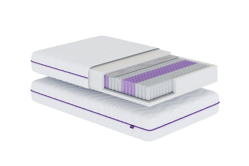 Matratze Classic – Taschenfederkernmatratze 7 Zonen