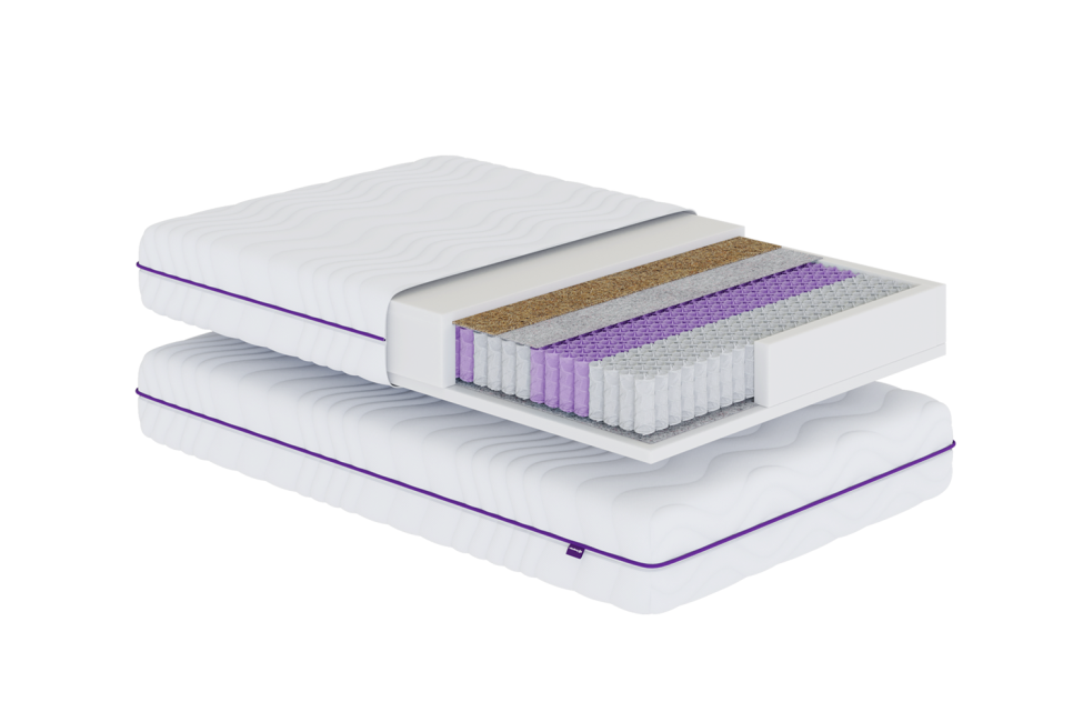 Matratze Coco – Taschenfederkernmatratze 7 Zonen