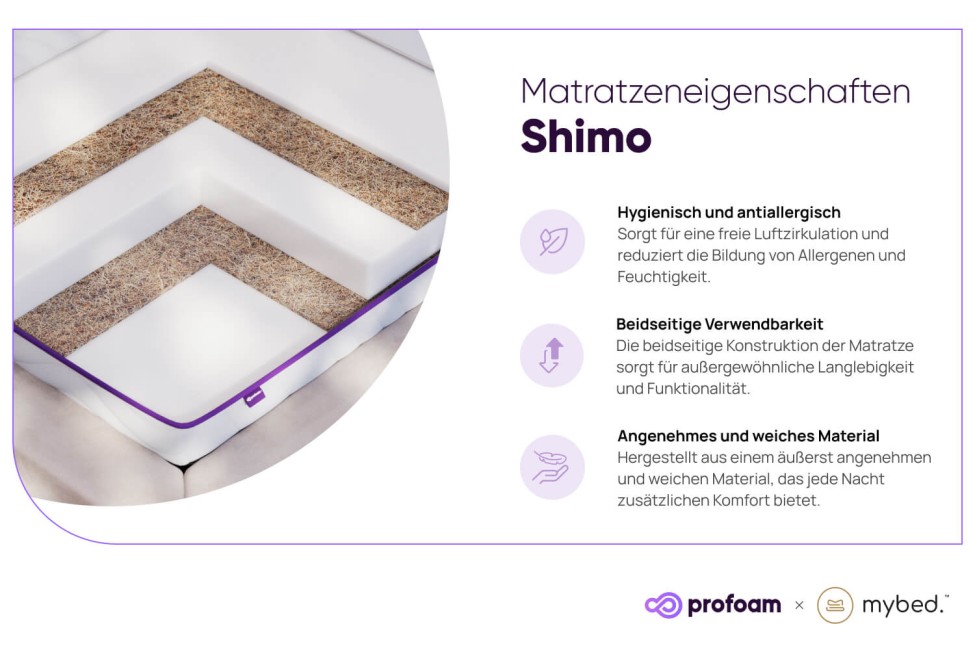 Matratze Shimo