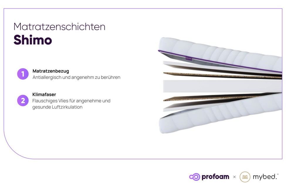 Matratze Shimo