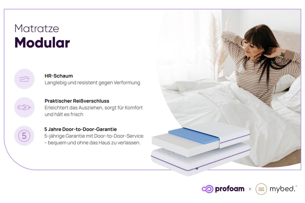 Matratze Modular