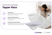 Matratzenauflage Topper Visco