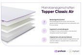 Matratzenauflage Topper Classic Air