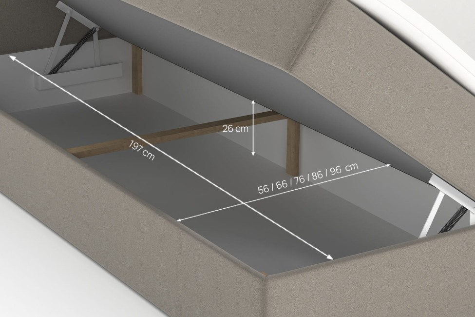 Boxspringbett Freya Conti