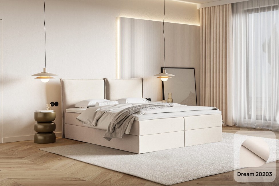 Boxspringbett Pillow