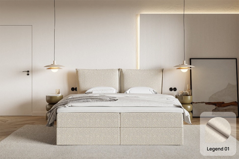 Boxspringbett Pillow