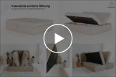 Boxspringbett Allesio