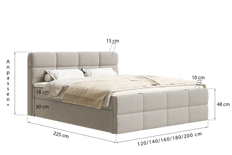 Boxspringbett Auro