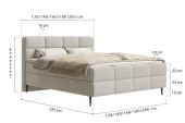 Boxspringbett Auro Conti