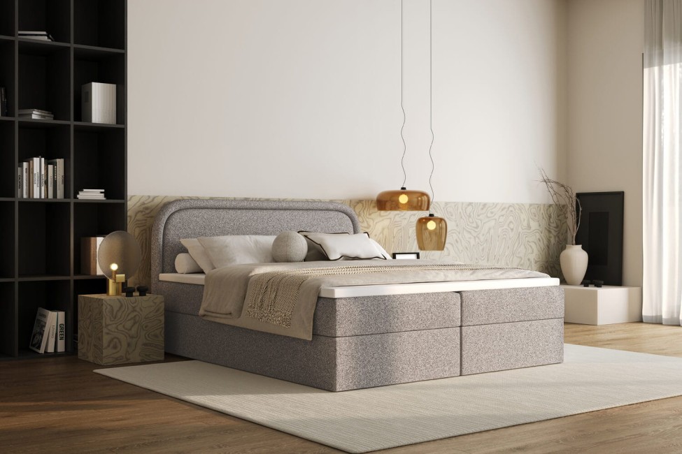 Boxspringbett Mono Conti