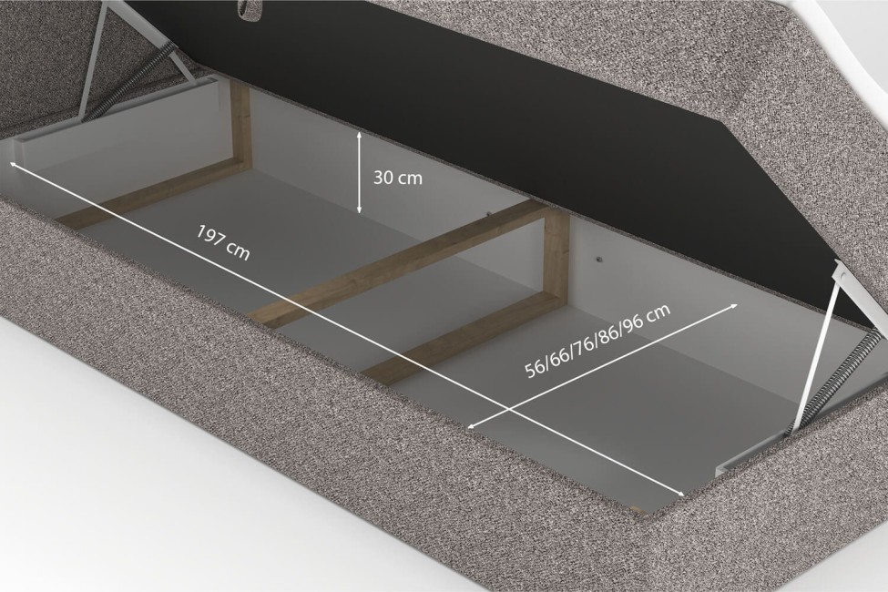 Boxspringbett Mono Conti