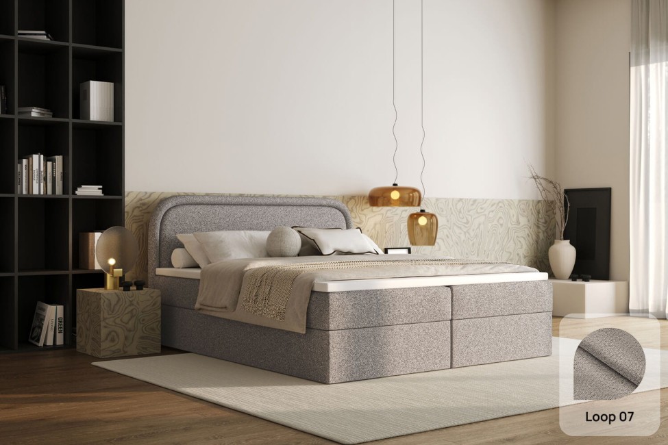 Boxspringbett Mono Conti