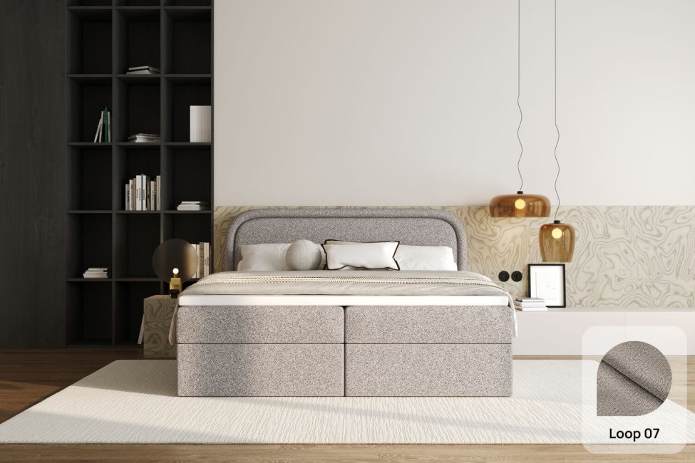 Boxspringbett Mono Conti