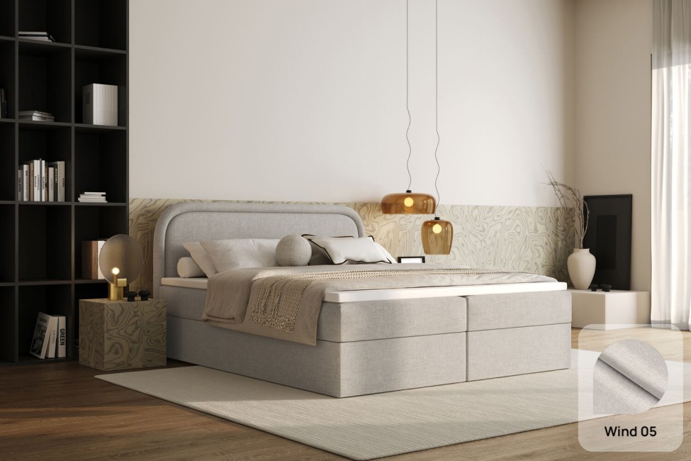 Boxspringbett Mono Conti